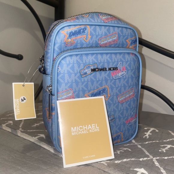 NWT MICHAEL KORS Jet Set Diner Chain Crossbody 35ST5TVC2J - Picture 2 of 15